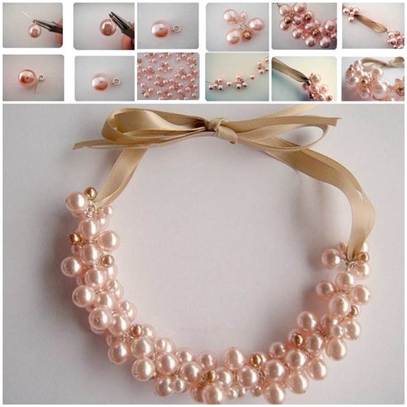 Beautiful Pearl Necklace F