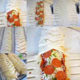 Wonderful DIY Delicious Braided Pizza Calzones