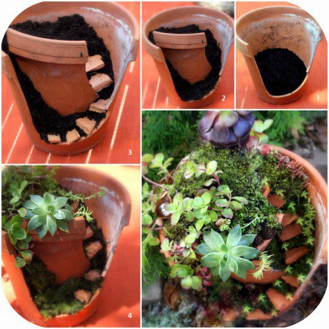 Broken-Flower-Pots-Garden-28-470×470