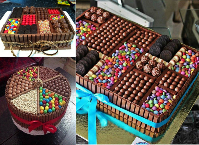 Chocolate Box Cakes Wonderful DIY Amazing Chocolate Box Cake 
