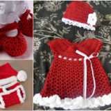 The Cutest Christmas Crochet Gift Set for Girls