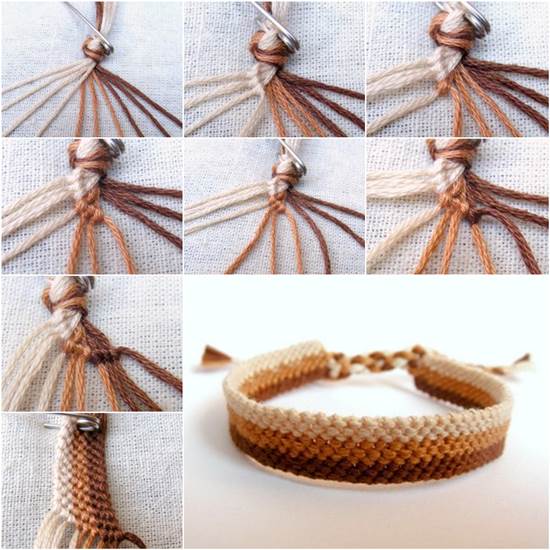 How-to-Weave-DIY-Simple-Bracelet