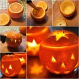 Wonderful DIY Cute Little Orange Lantern