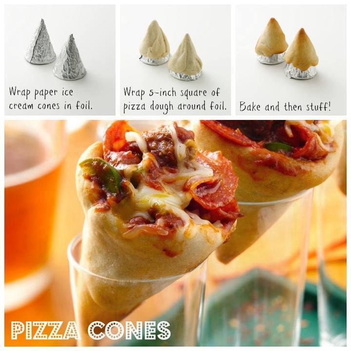 Pizza Cone F