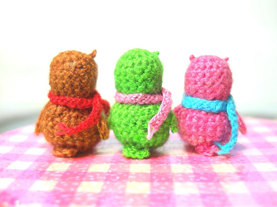 crochet-delicate-miniature owl4