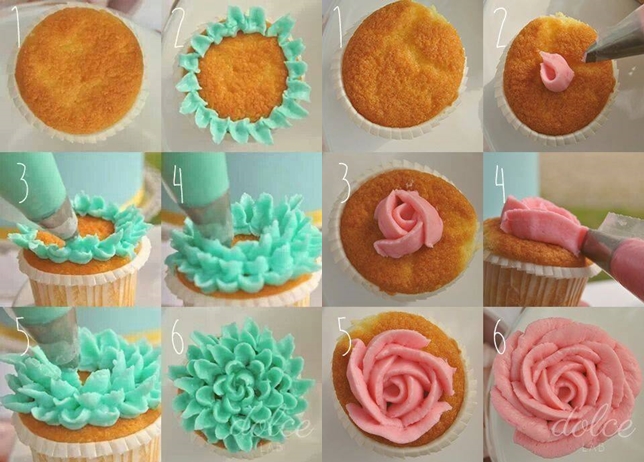 cupcake idea F 30+ Wonderful Cupcake Ideas