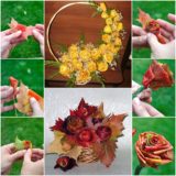 Wonderful DIY Beautiful Maple Leaf Rose