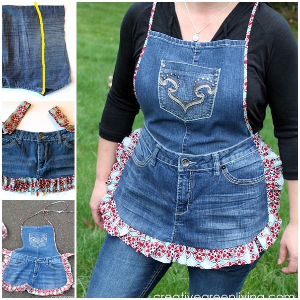 farm+girl+apron+from+old+jeans F