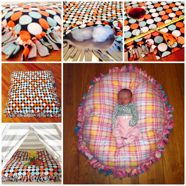 floor pillow without sewing F Wonderful DIY Floor Pillow Without Sewing