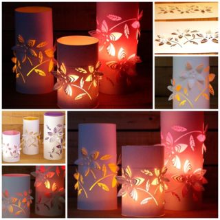 Wonderful DIY Beautiful 3D Paper Lanterns