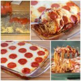 Wonderful DIY Delicious Pizza Spaghetti Casserole