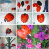Wonderful DIY Cute Plastic Spoon Ladybug