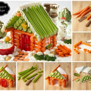 Wonderful DIY Creative Mini Veggie Lodge