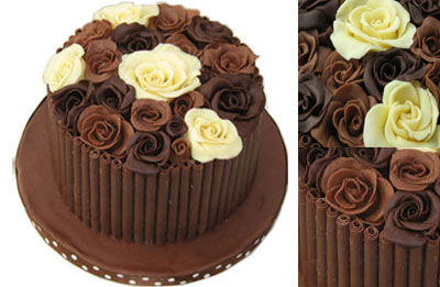 Chocolate-Roses-cupcake 2