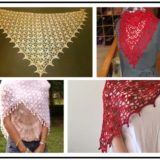 Wonderful DIY Crochet Lace Shawl