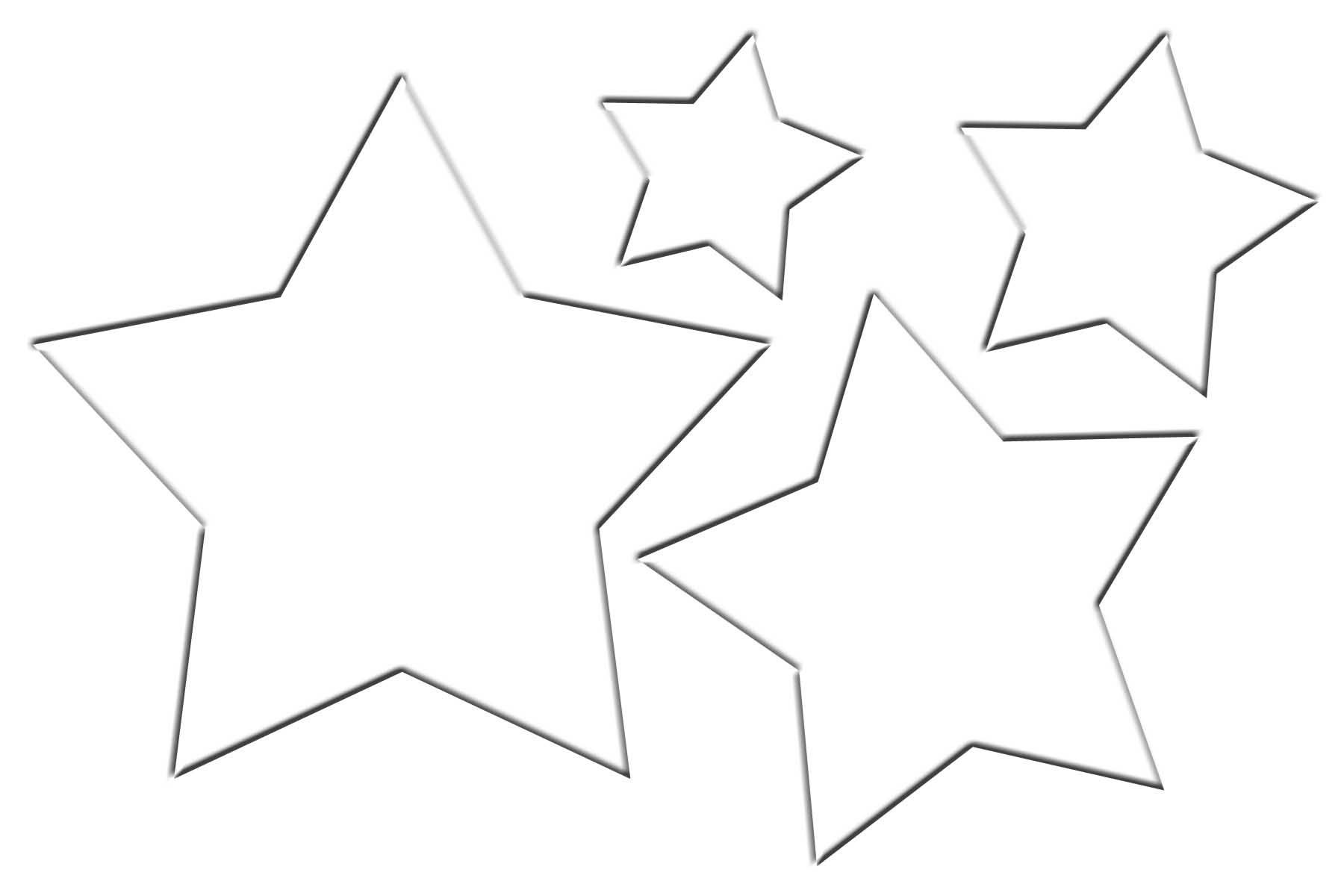 PillowChristmasTree star template