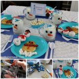 Wonderful DIY Cute Snowman Breakfast for Kids