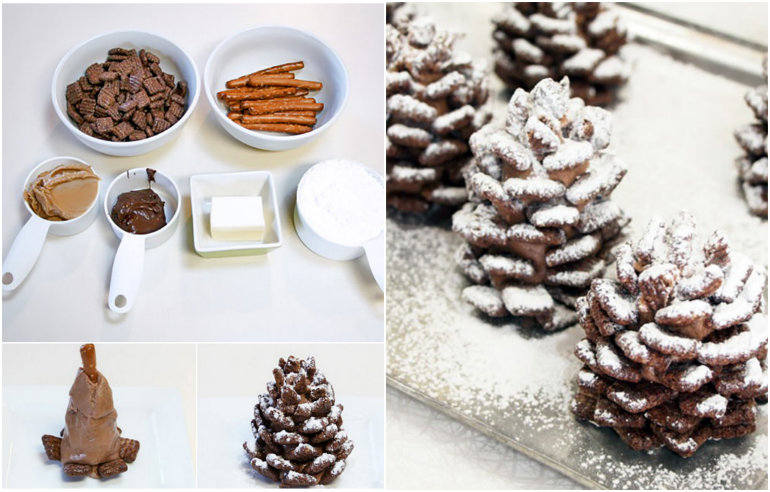 Snowy-Chocolate-Pine-Cones