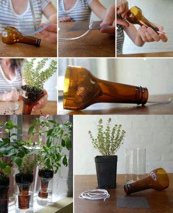 Wonderful Diy Cutting Glass Bottles For
