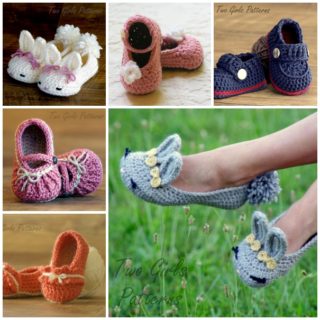 Matching Crochet Slippers for Mom and Baby – Free Guide and Patterns