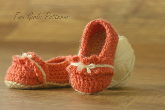 crochet baby booties 5