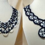 Wonderful DIY Stunning Crochet Button Necklace