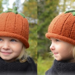 Wonderful DIY Cute Knitted Pumpkin Hat With Free Pattern