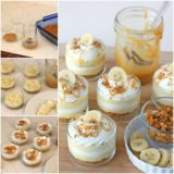 Wonderful DIY No Bake Banana Caramel Cream Dessert