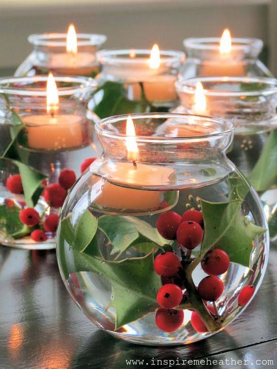 Christmas-Glass-Candle-Centrepieces