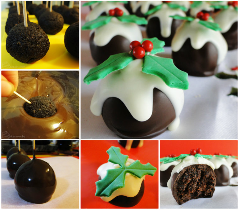 Christmas-Pudding-Truffles-- wonderfuldiy