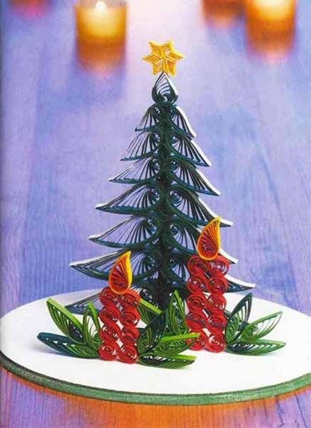 DIY-Quilling-Christmas-Decoration-9