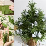 Wonderful DIY Cute Mini Paper Christmas Tree