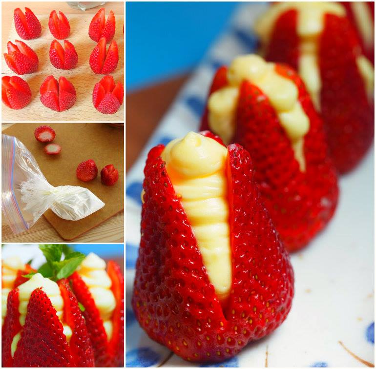 NO-BAKE-Cheesecake-Stuffed-Strawberries--wonderfuldiy