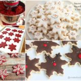 Wonderful DIY Christmas Snowflake Cookies