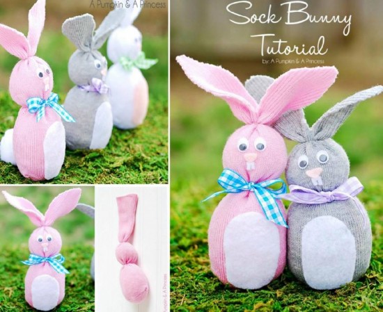 Sock-Bunny-Tutorial1 -wonderfuldiy