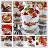 Wonderful DIY Yummy Strawberry Cheesecake Parfaits