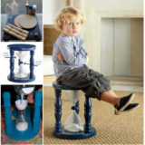 Wonderful DIY Sand- Filled Time Out Stool