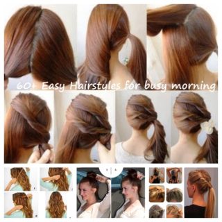 60 Simple DIY Hairstyles for Busy Mornings