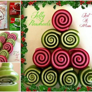 Wonderful DIY Christmas Jelly Pinwheels