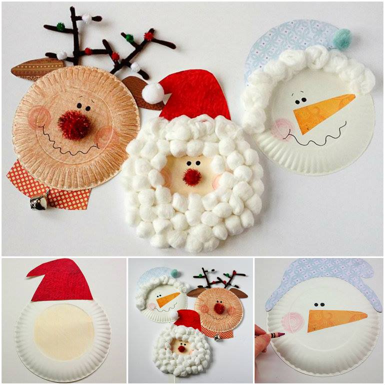 Paper-Plate-Christmas-Characters