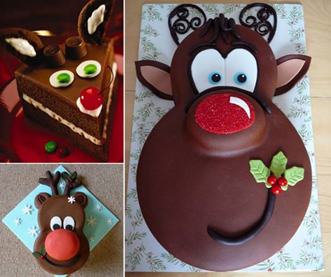Rudolph-Christmas-Cake-wonderful diy