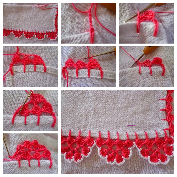 crochet lacy beak- wonderful DIY
