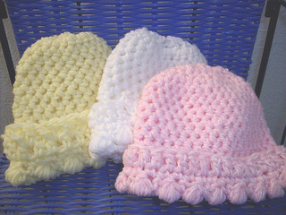 knitted crochet Beanie pattern-wonderful DIY 5