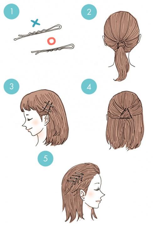 quick hairstyle in 3 minutes- wonderful diy16