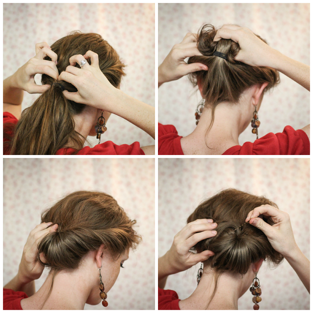 quick hairstyle in 3 minutes- wonderful diy27