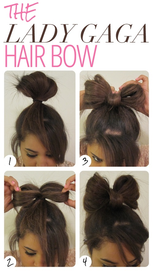 quick hairstyle in 3 minutes- wonderful diy28