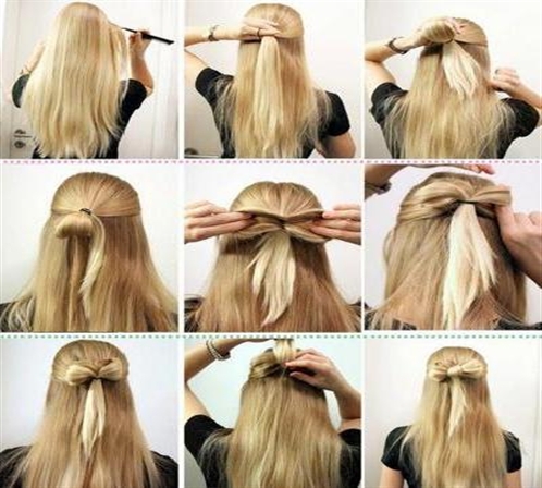 quick hairstyle in 3 minutes- wonderful diy30