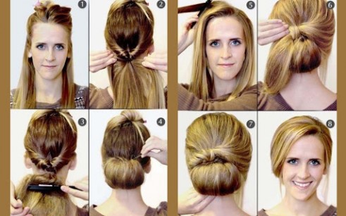 quick hairstyle in 3 minutes- wonderful diy31