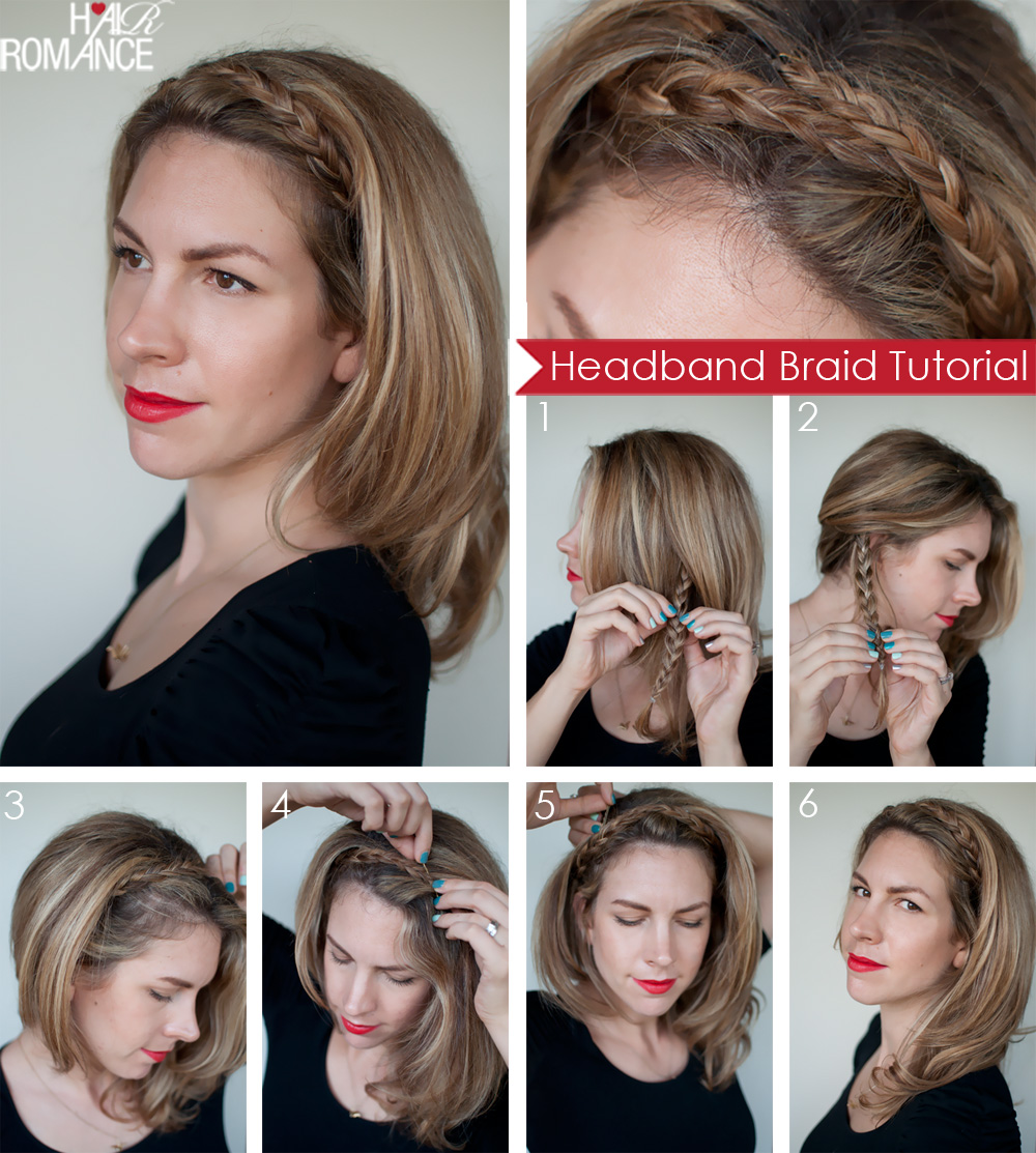 quick hairstyle in 3 minutes- wonderful diy37