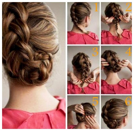 quick hairstyle in 3 minutes wonderful diy47 60 Simple DIY Hairstyles for Busy Mornings